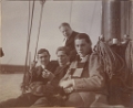 19100127 MICHAEL E.T.D. VLASTO SCRAPBOOK Football Tours, etc 36a